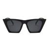 Female Vintage Sunglasses Woman Fashion Cat Eye Luxury Sun Glasses Classic Shopping Lady Black  Uv400