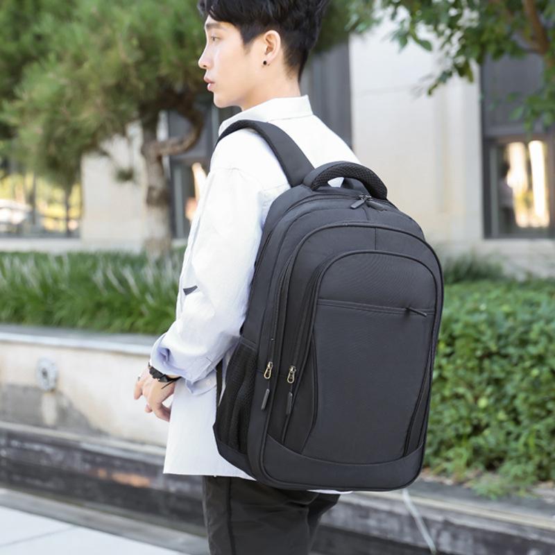 Large Capacity Men's Business Backpack Outdoor Sports and Leisure Travel Computer Backpack Student School Bag