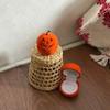 Anti-collision Halloween Jewelry Box Wedding Flannel Jewelry Organizer Pumpkin Rings Box  Propose