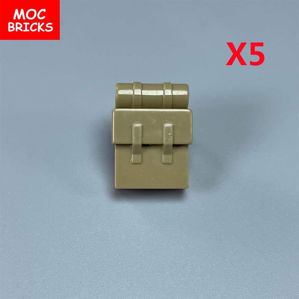MOC Bricks Handbag Bag Backpack For Building Blocks Accessories 93091 Assembles Particles Children's Toys