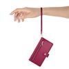 For Oppo Reno14 Pro 5G (Global) Case Zipper Pocket Wallet Leather Phone Cover with Straps