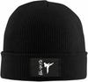 Canada Flag Canadian Maple Leaf Beanie Hat For Women Unisex Winter Hat Cuffed Winter Beanie Warm Skull Cap Plain Knit Hat Cap