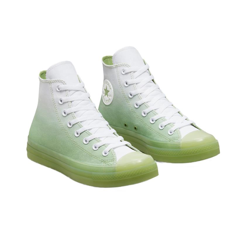 Converse Chuck Taylor All Star High Top Canvas Cx Gradient Aloe Unisex Green White