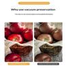 Vacuum Sealing Machine, Household Fully Automatic Food Vacuum Machine, Fresh-Keeping Plastic Sealing Vacuum Machine