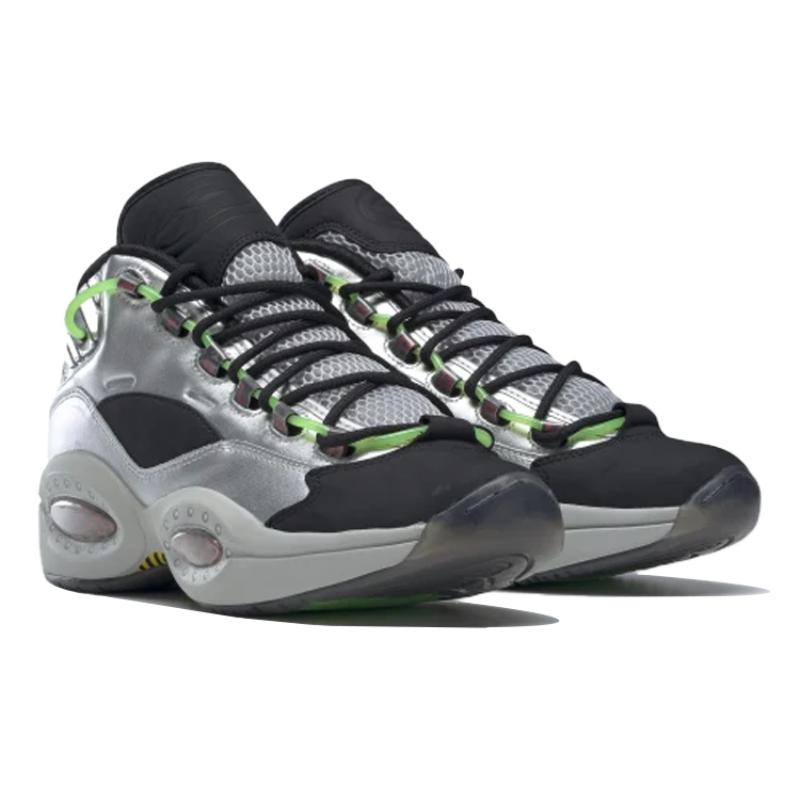 Reebok Illumination's Minions X Question Mid 'Gru's Lab' Sneakers FW7548
