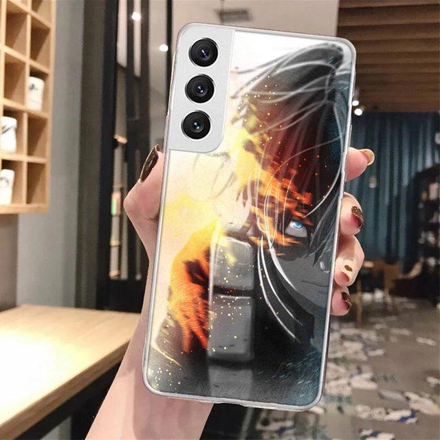 My Hero Academia Anime Soft Phone Case For Samsung Galaxy M12 M21 M30s M31 M32 Note 20 Ultra 10 Lite 9 8 J4 J6 Plus +M51 M52 J8