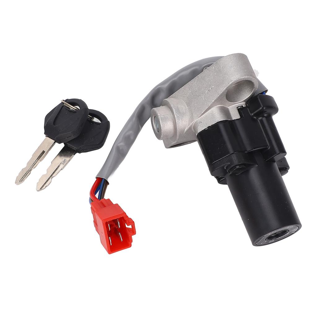 Ignition Switch with 2 Keys 4TR 82021 00 Stable Performance Starter Switch Replacement for XVS650 XVS1100 XVS125