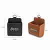 Car Air Outlet Storage Box Phone Lipstick Lighter Organizer For Jeep Renegade Compass Grand Cherokee Wrangler Patriot Rubicon AJV1