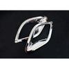 For Mazda CX-5 CX5 2013 2014 2015 2016 ABS Chrome Cover Trim Back Tail Rear Fog Light Lamp Frame Lamp Cover Trim Car-styling