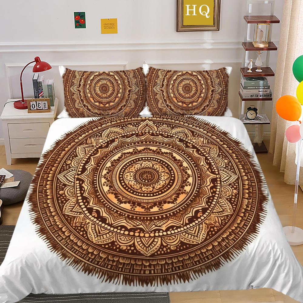 Mode-Design Gedruckt Bettwäsche Abdeckung Cool Home Bettwäsche Doppel Größe Hohe Qualität Kissenbezug Mann Heimtextilien