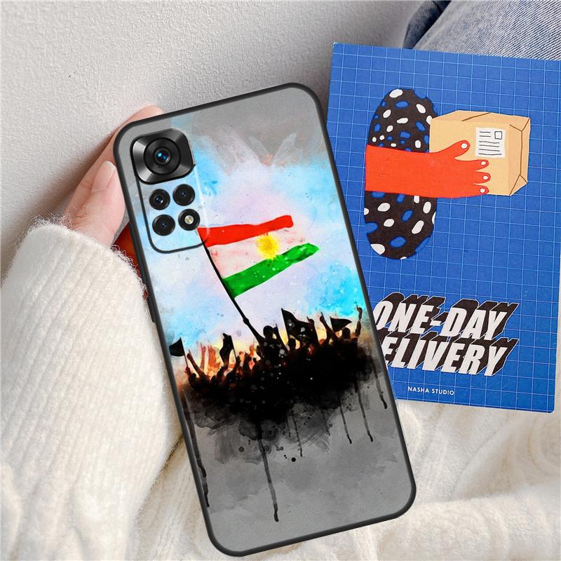 Kurdistan Flag Funda For Xiaomi Redmi Note 14 Pro 13 9 10 11 12 9S 10S 11S 12S Redmi 13C 10C 12C 14C Case