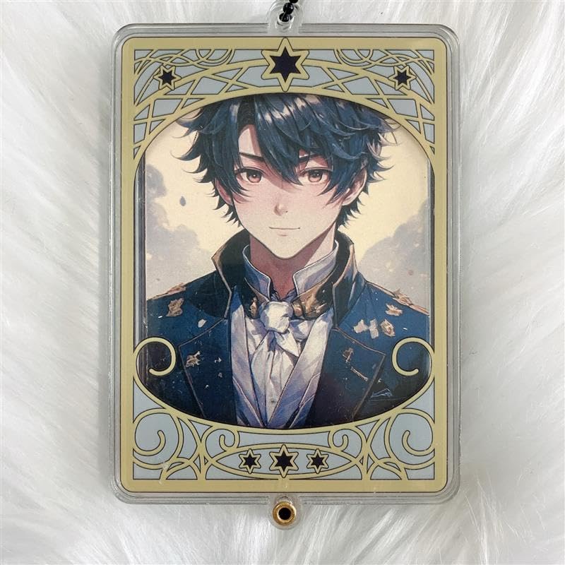 Acrylic Frame Acrylic Figure Altar Birthday Festival Oshi Acrylic Black Oshikatsu Otakatsu Aniota Anime Goods Decoration Oshikatsu Goods (Tarot)