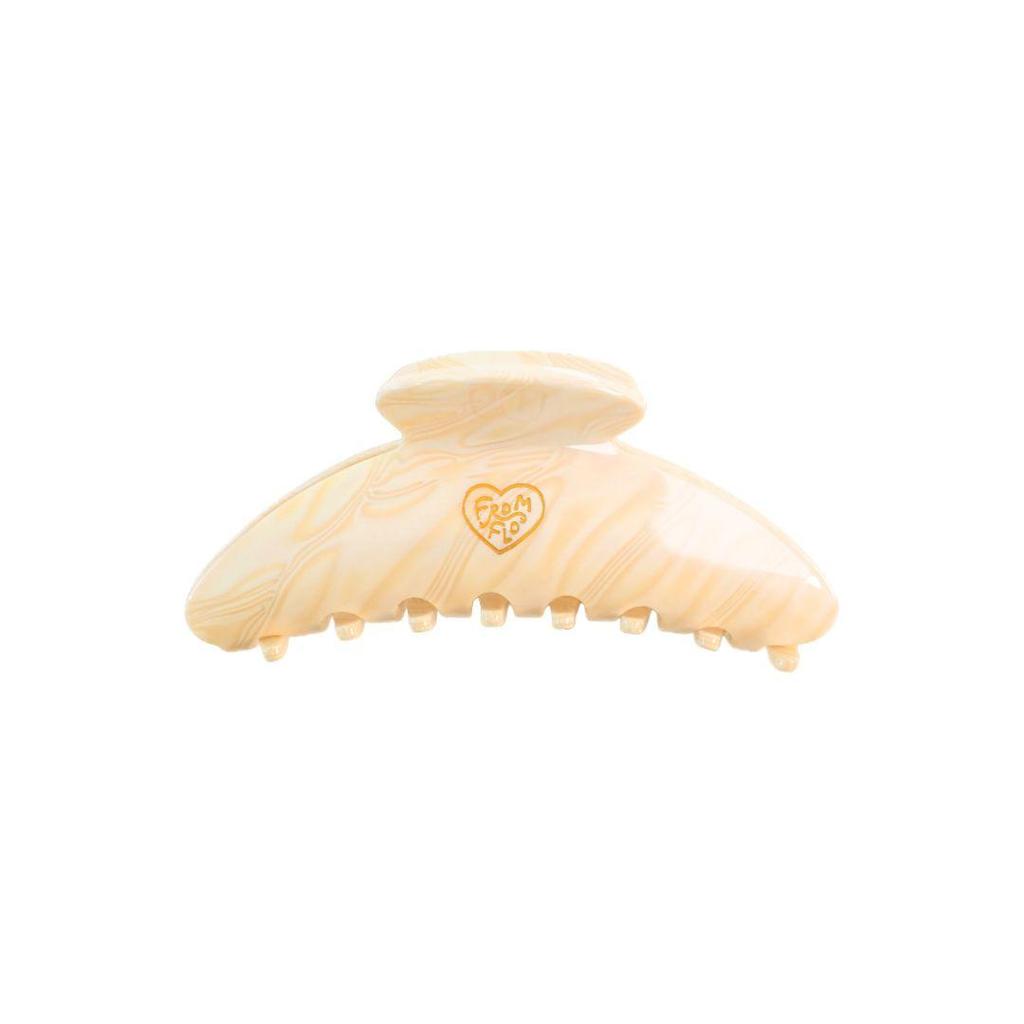 FromFlo Mega Basic Hair Claw - Marble