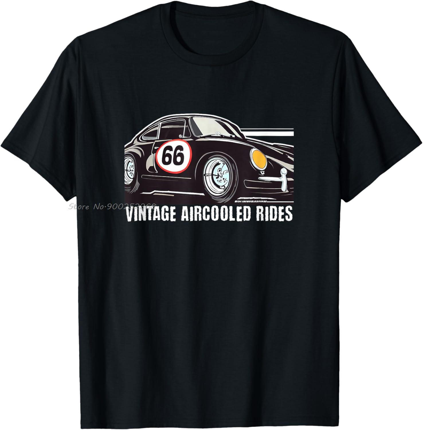 

Vintage German Luftgekühlt AirCooled Classic Car Guy TShirt New Fitness Tees Oversized Cotton Tshirt Men Casual T Shirt 4XL