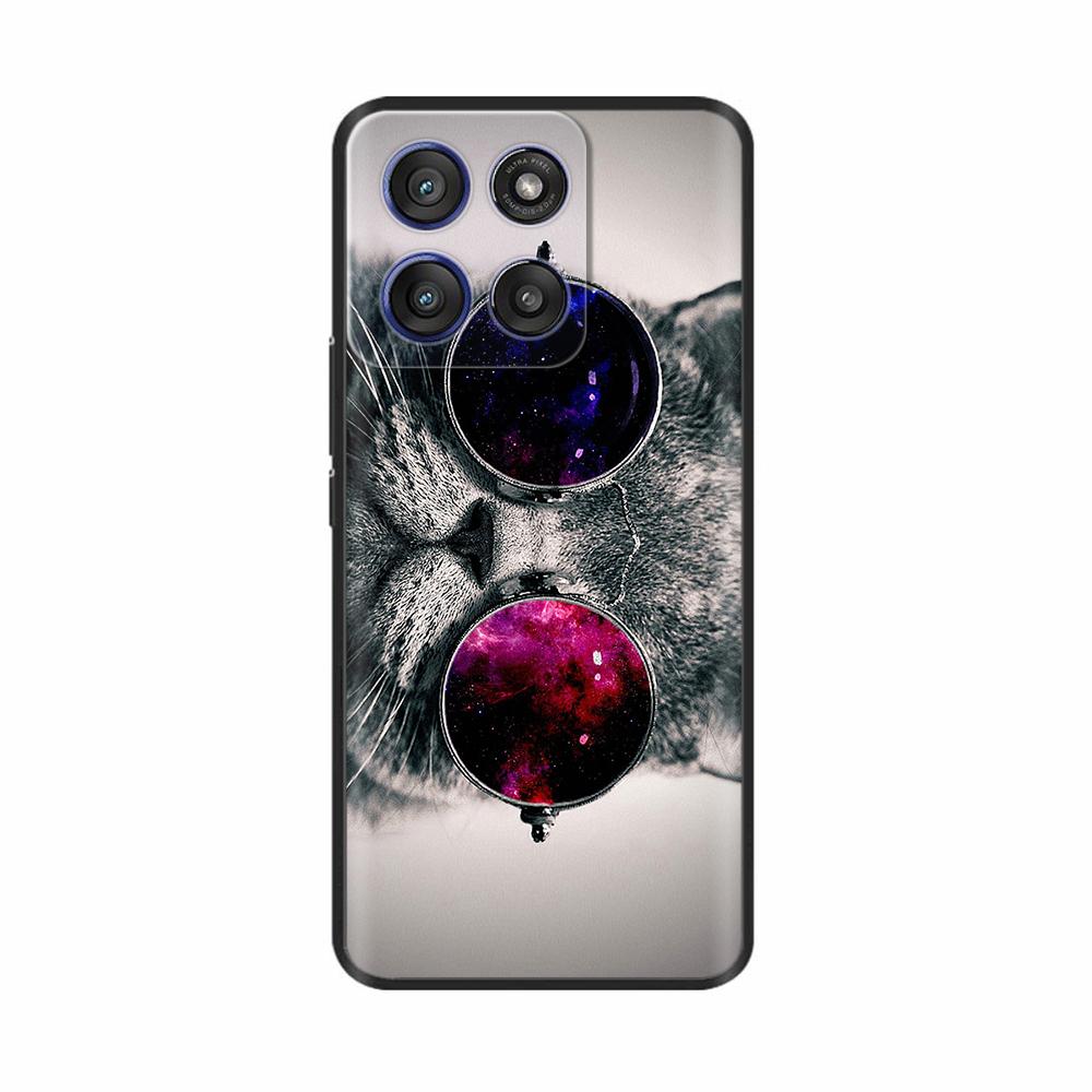 For Motorola Moto Edge 60 Fusion Case Edge60 Fusion Soft Cute Silicone Case TPU Back Cover Coque for Moto Edge 60 Fusion Cases
