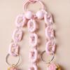 Wear-resistant Bird Chain Bells Toys Metal Bell Teeth Grinding Toy  Small Pet Bird