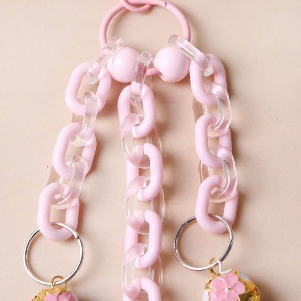 Wear-resistant Bird Chain Bells Toys Metal Bell Teeth Grinding Toy  Small Pet Bird