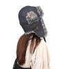 DENIM FLIGHT Flight Cap [polcadot] CAP/Denim
