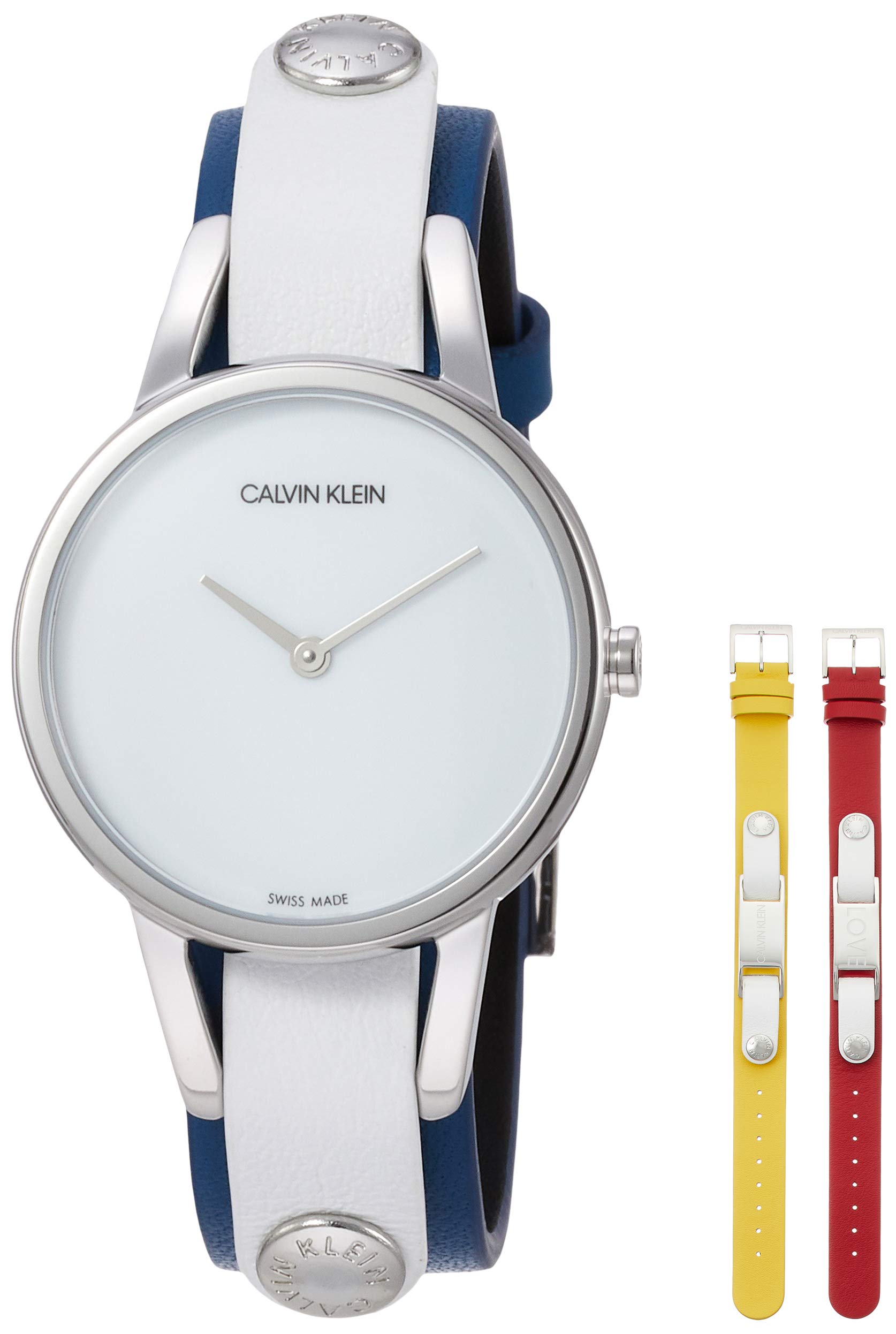 

Часы 2 стрелки K9D231VX подлинный импортный продукт многоцветный [Calvin Klein] #MYCALVINS (#MyCalvans) Женский