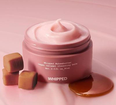 Whipped Fig Butter Vegan Caramel Cleansing Balm 90ml — Vegan Balm-to-Oil Makeup Remover