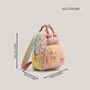 Fashion Stylish Canvas Strawberry Print Shoulder Bag Mini Backpack