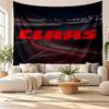 CLAAS Wandteppich, Weicher Stoff Wandbehang, Dekorative Kulisse Für Schlafzimmer Heim Wandkunst