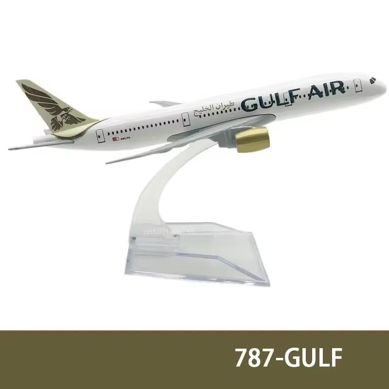 16CM Diecast Alloy 737 747 757 777 787 Airplane Model Toy Plane Collected Gift Series for Collectible Display