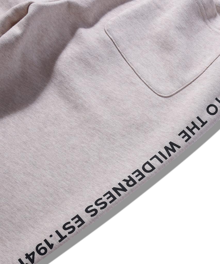 JEEP Rush Line Straight Pants (Jq5Tsu903Mb)