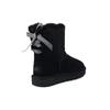 UGG Mini Continuity Mašle Zateplené Sněhule Dámské boty Černé 1110705-BLK