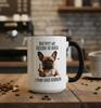Creative Funny Dog Mug, Coffee Mug, Middle Finger Cup