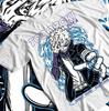 Dabi TShirt Toya Todoroki Anime Tee Boku No Hero Academia Shirt White