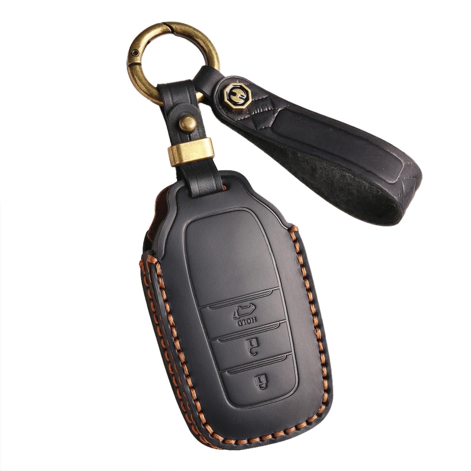 Toyota Leather Key Case Key Cover Key Holder for Alphard Vellfire Yaris Cross Voxy M