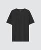 Yunaitideuaeseul 17-Count Cotton Pigment Dyed Short Sleeve T-Shirt_Charcoal