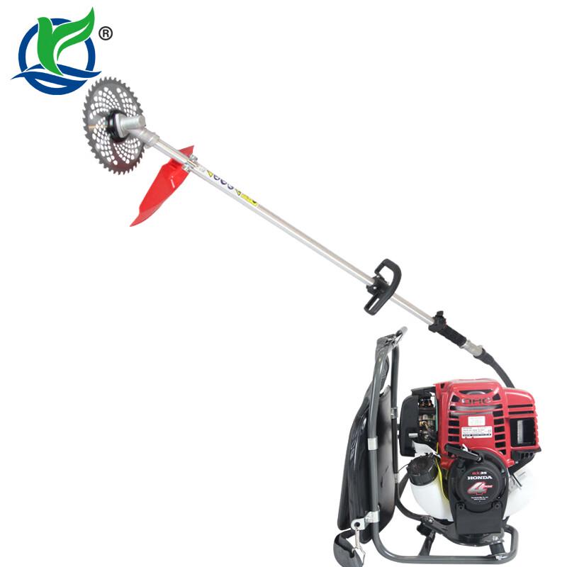 Qin Yan GX35 Backpack 4-Stroke Gasoline Lawn Mower CN plug (adapter included)