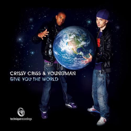 CD CRISSY CRISS  YOUNGMAN  Give You The World TECH004CD Technique 2010 UK Dance  Electronica Used