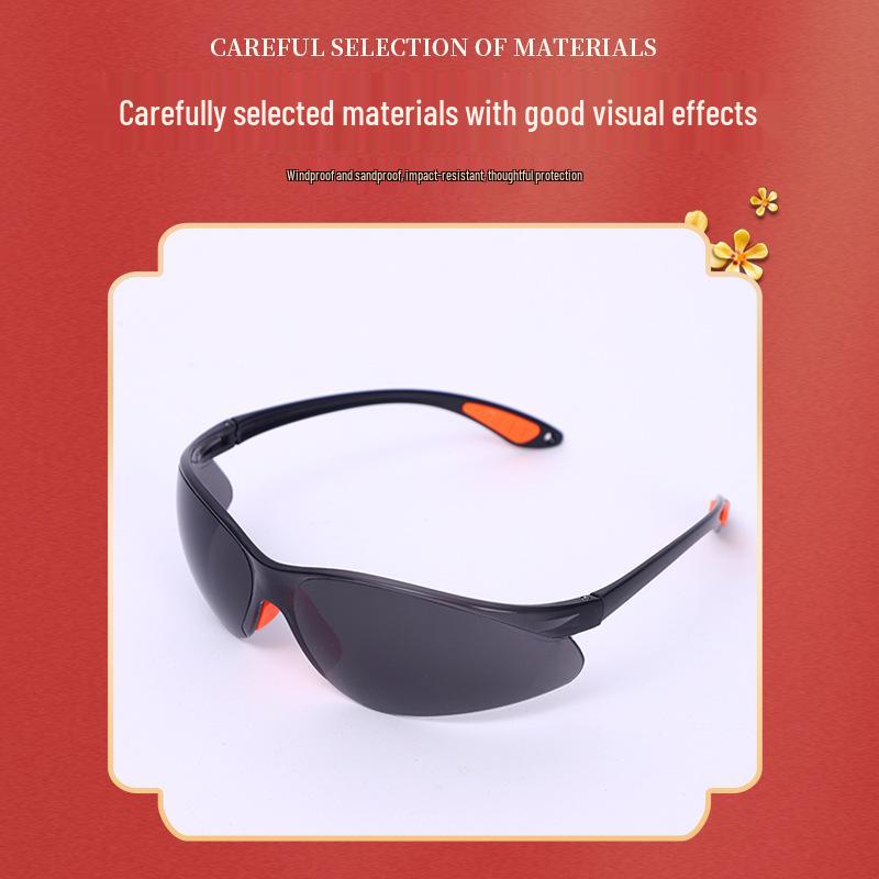 Occhiali Protettivi da Ciclismo Antipolvere e Sabbia per Laboratorio e Resistenti agli Impatti