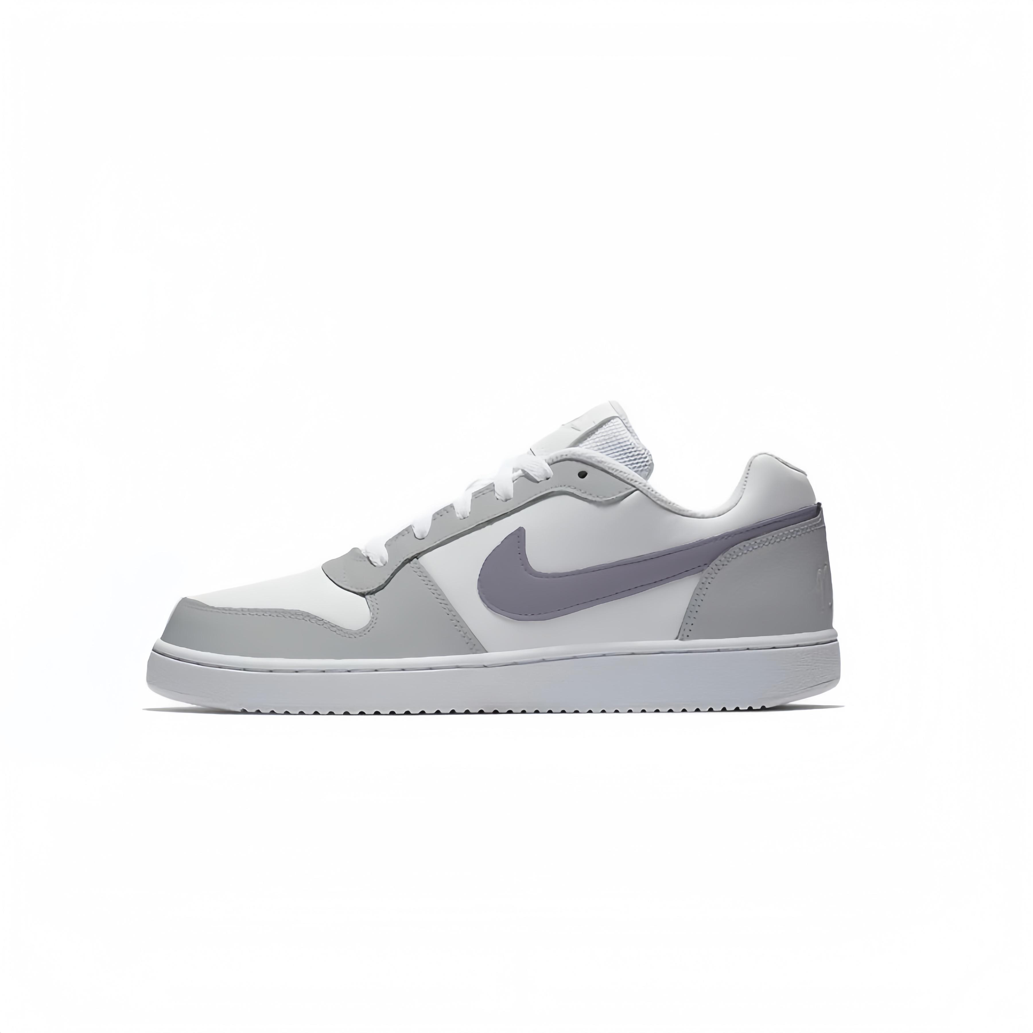

Nike EBERNON Ink Dot, Zisha Purple Clay Slip Resistant Abrasion Resistant Low top Skateboard Shoes Unisex AQ1775-100(Team924-) 45