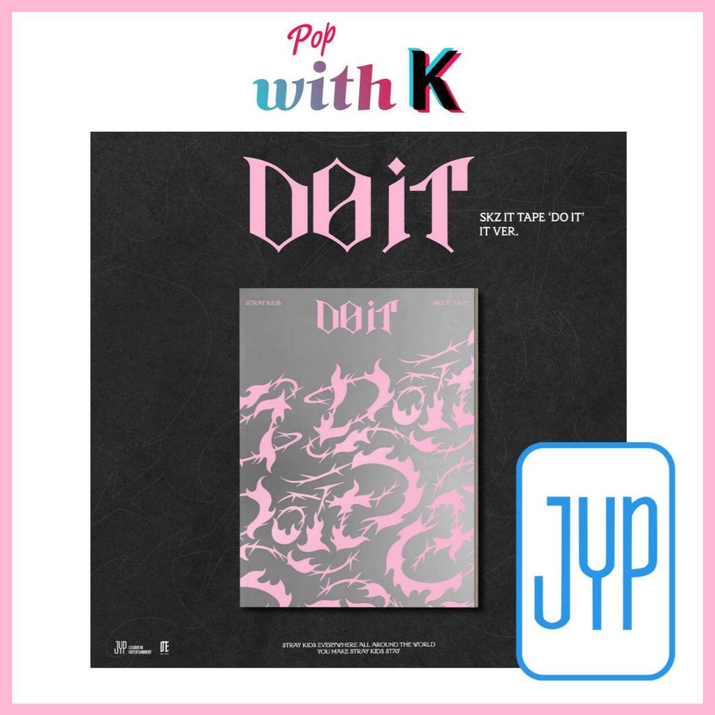 Stray Kids DO IT / SKZ IT TAPE Альбом (ИТ версия) – купить по