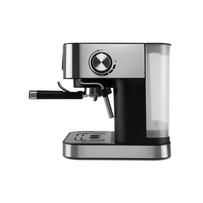 Cafetière à expresso - Orbegozo - Ex 6000 - Pression 20 bar - Réservoir 1,5 l - Dosettes