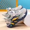 Boys shoes summer single mesh breathable middle school and older children primary school students sports shoes boys mesh casual shoes running shoes
