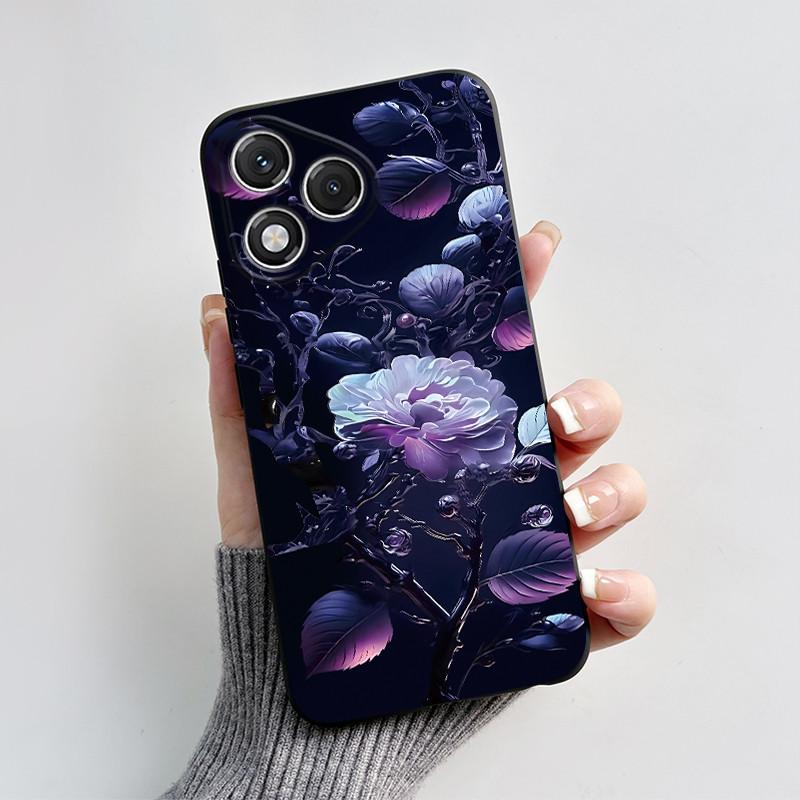 

For Honor 400 Lite Case ABR-NX1 Love Heart Cover Soft Silicone Black Casing For Honor 400 Honor400 Lite Protectors Phone Shell Honor 400 Lite