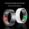 Smart Ring: Heart Rate, Blood Oxygen, Sleep Monitor & Waterproof Pedometer