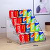 Clear Acrylic Supermarket Convenience Store Table Counter Cigarette Shelf Display Chewing Gum Rack Drink Snacks Display Stand