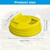 Reusable Soda Lid Cap Leak Proof Can Caps Soda Saver Caps Fizz Coke Drink Lid Soda Can Covers Bottle Top Lid
