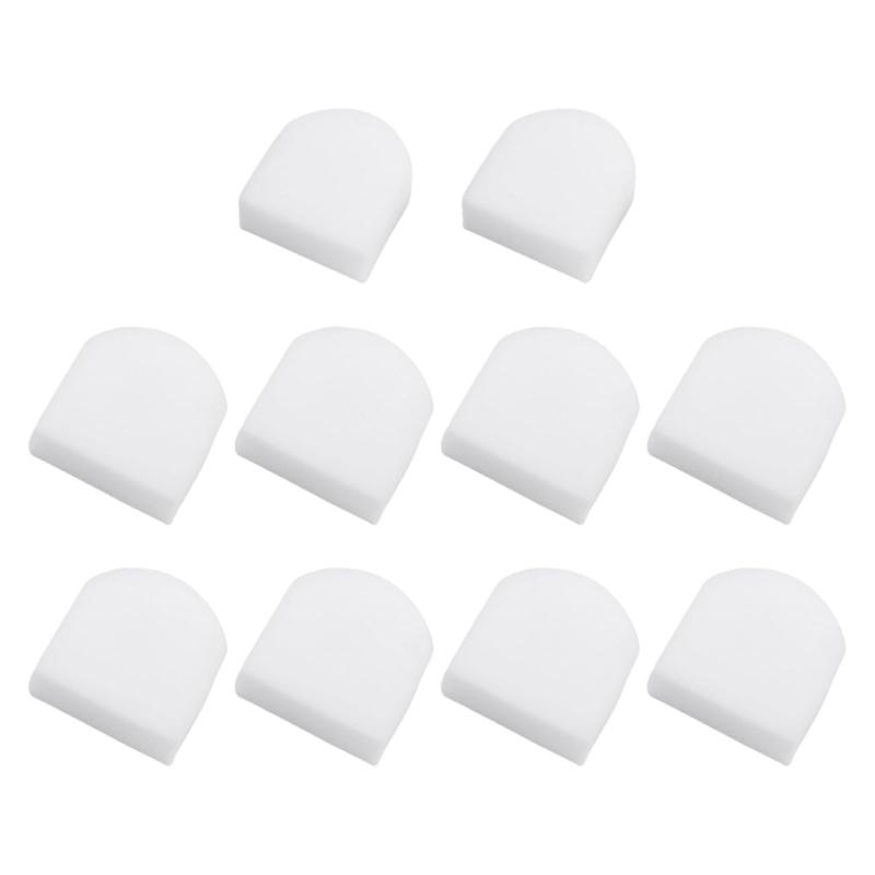 10Pcs Vacuum Filter Sponges for WD100 WD200 WD201 Vacuum Cleaner Floor Scrubber Replacement Part Accessories