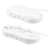 Wired Classic Controller For Nintendo Wii/Wii U Remote 1/2PCS