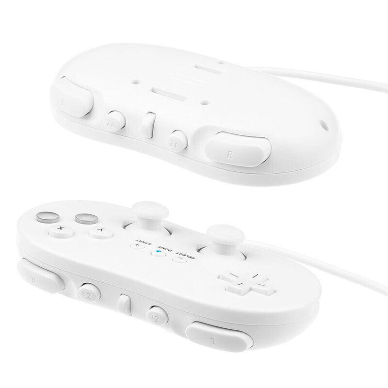 Wired Classic Controller For Nintendo Wii/Wii U Remote 1/2PCS