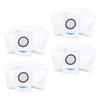 10pcs Vacuum Cleaner Dust Bag Nonwoven Anti Leakage Dust Collection Bag Replacement Part for DEEBOT