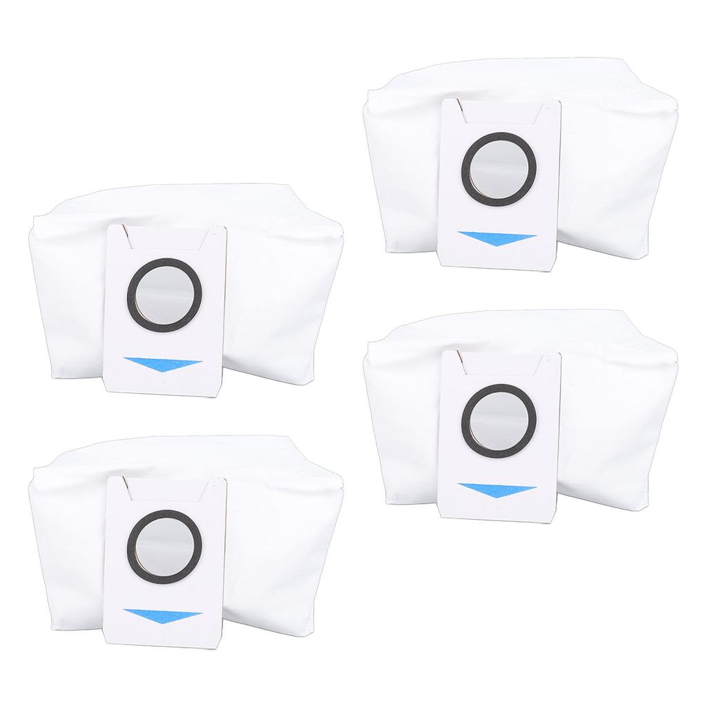 10pcs Vacuum Cleaner Dust Bag Nonwoven Anti Leakage Dust Collection Bag Replacement Part for DEEBOT