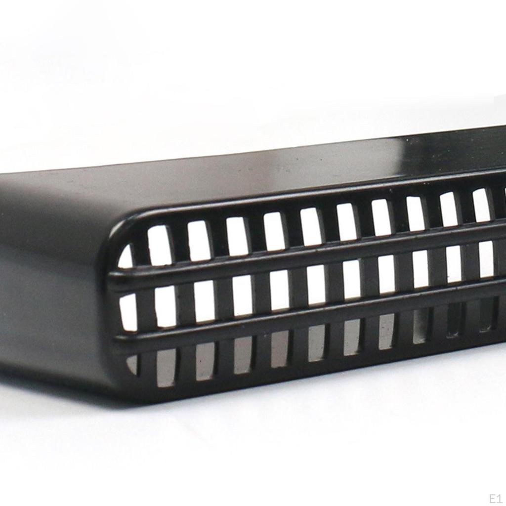 2x Car Air Outlet Cover under Seat Protect Vent Accessories Grille Protector